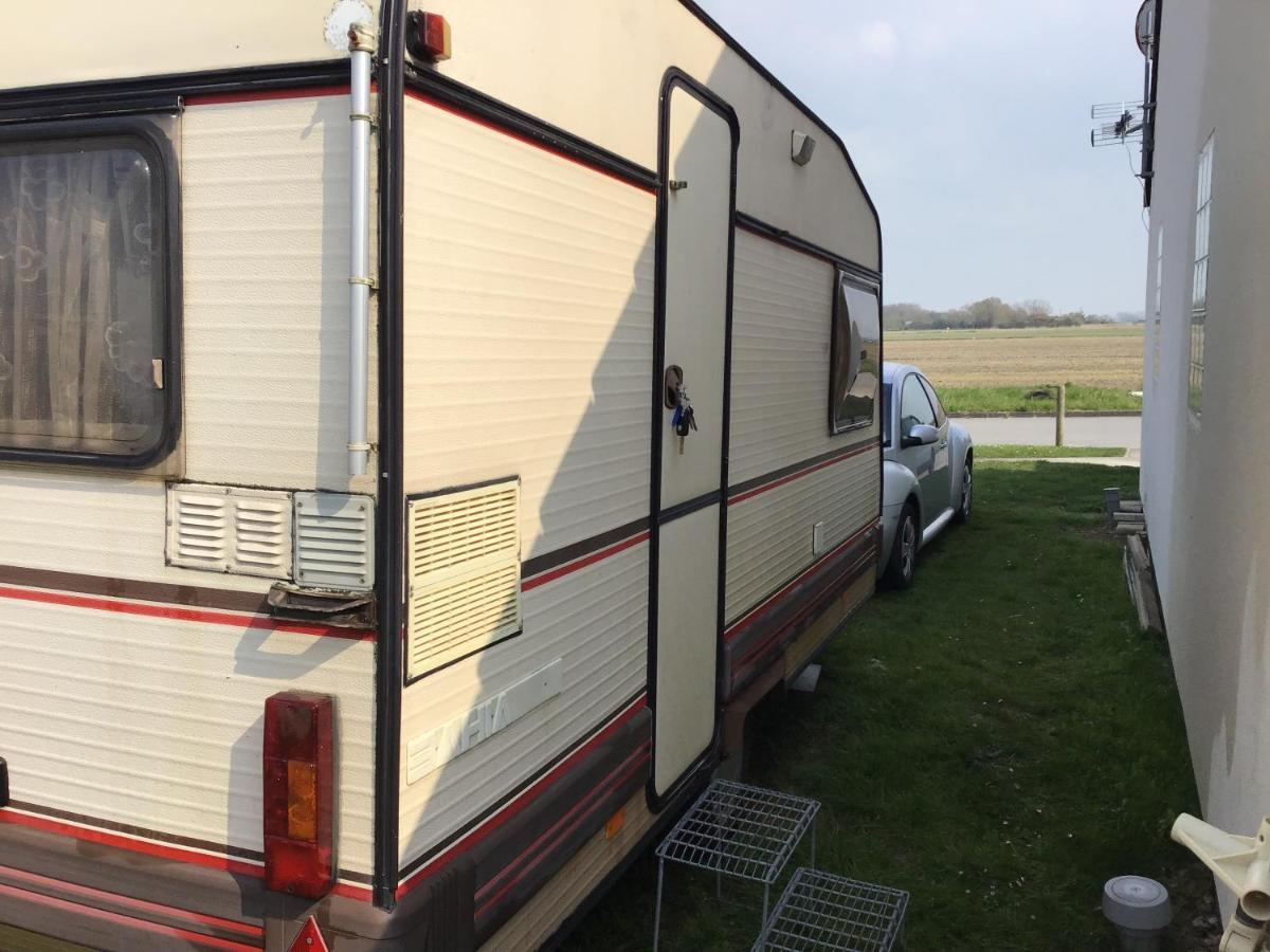 Vintage Caravane Les Attaques Exterior foto