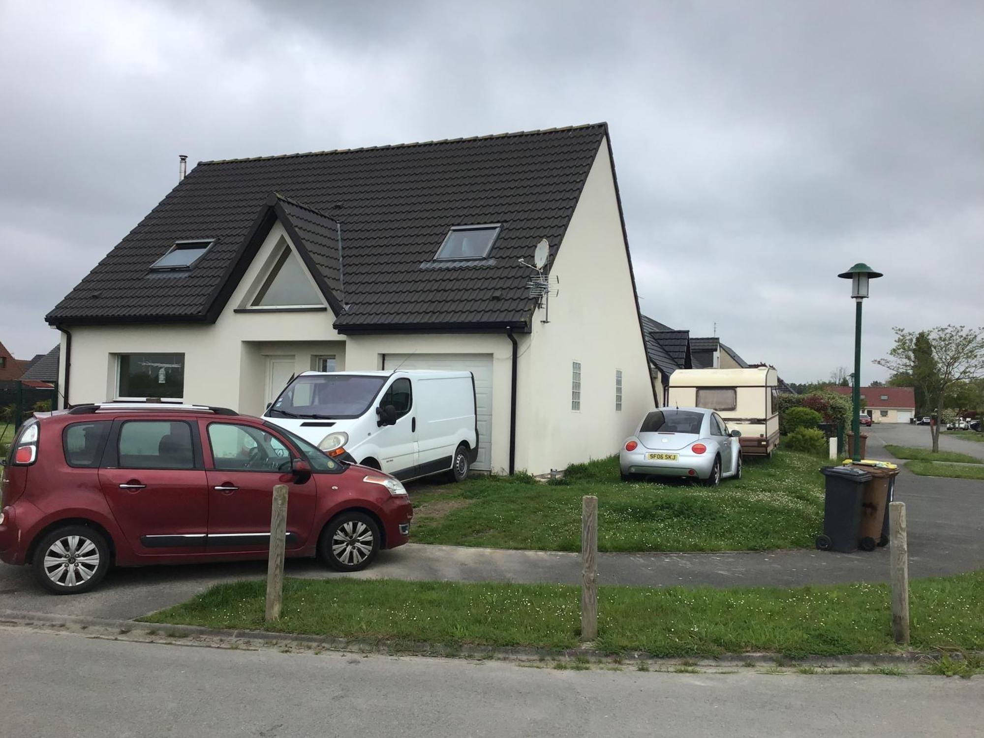 Vintage Caravane Les Attaques Exterior foto