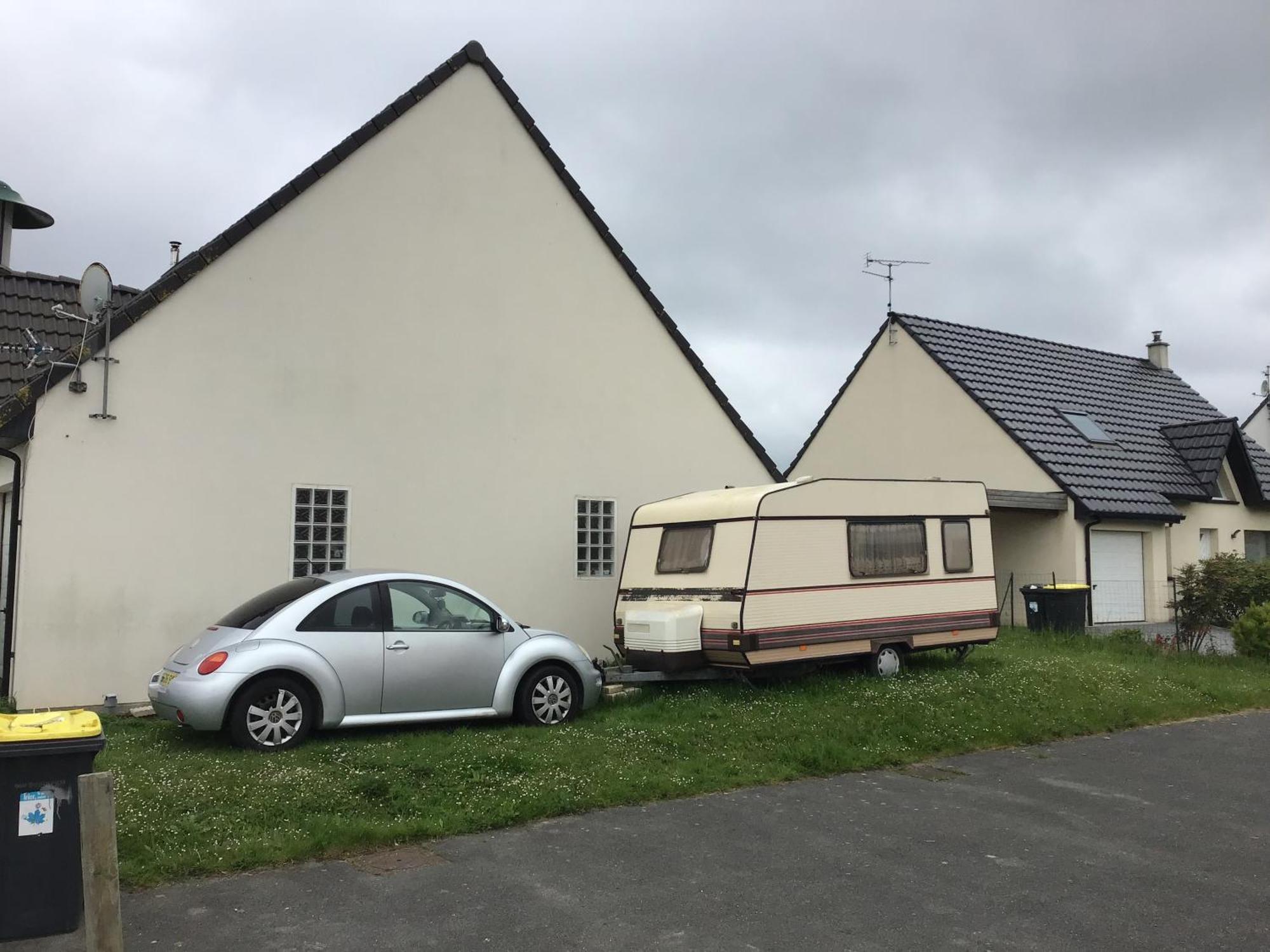 Vintage Caravane Les Attaques Exterior foto